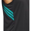 image:imageadidas Mens 3Stripes Tank Casual  BlackBlackPure Teal