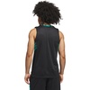 image:imageadidas Mens 3Stripes Tank Casual  BlackBlackPure Teal