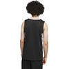 image:imageadidas Mens 3Stripes Tank Casual  BlackBlackWhite
