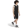 image:imageadidas Mens 3Stripes Tank Casual  BlackBlackWhite