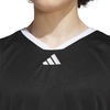 image:imageadidas Mens 3Stripes Tank Casual  BlackBlackWhite