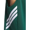 image:imageadidas Mens 3Stripes Tank Casual  BlackTeam Dark GreenWhite