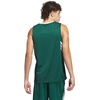 image:imageadidas Mens 3Stripes Tank Casual  BlackTeam Dark GreenWhite