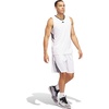 image:imageadidas Mens 3Stripes Tank Casual  BlackWhiteBlack