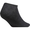 image:imageadidas Mens Athletic Cushioned No Show Socks 6 PairsBlackOnix Grey