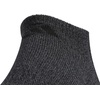 image:imageadidas Mens Athletic Cushioned No Show Socks 6 PairsBlackOnix Grey