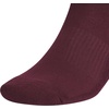 image:imageadidas Mens Athletic Cushioned No Show Socks 6 PairsMaroonCool Light HeatherDark Blue