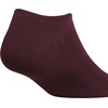 image:imageadidas Mens Athletic Cushioned No Show Socks 6 PairsMaroonCool Light HeatherDark Blue