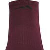 image:imageadidas Mens Athletic Cushioned No Show Socks 6 PairsMaroonCool Light HeatherDark Blue