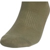image:imageadidas Mens Athletic Cushioned No Show Socks 6 PairsOlive Strata GreenDark BlueCarbon Grey