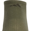 image:imageadidas Mens Athletic Cushioned No Show Socks 6 PairsOlive Strata GreenDark BlueCarbon Grey