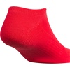 image:imageadidas Mens Athletic Cushioned No Show Socks 6 PairsPure Ruby RedBlackTeam Royal Blue