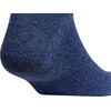 image:imageadidas Mens Athletic Cushioned No Show Socks 6 PairsTech Indigo BlueGreyUniversity Navy