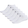 image:imageadidas Mens Athletic Cushioned No Show Socks 6 PairsWhiteBlack
