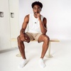 image:imageadidas Mens Athletic Cushioned No Show Socks 6 PairsWhiteWonder BeigeAlumina Beige