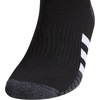image:imageadidas Mens Cushioned Socks 3 PairsBlackOnix GreyWhite30Low Cut