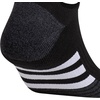 image:imageadidas Mens Cushioned Socks 3 PairsBlackOnix GreyWhite30No Show