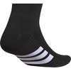 image:imageadidas Mens Cushioned Socks 3 PairsBlackWhiteCarbon Grey40Crew