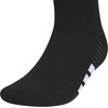image:imageadidas Mens Cushioned Socks 3 PairsBlackWhiteCarbon Grey40Crew