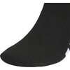 image:imageadidas Mens Cushioned Socks 3 PairsBlackWhiteCarbon Grey40Low Cut