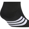 image:imageadidas Mens Cushioned Socks 3 PairsBlackWhiteCarbon Grey40Low Cut