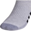 image:imageadidas Mens Cushioned Socks 3 PairsCool Light HeatherGreyBlack30Crew