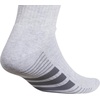 image:imageadidas Mens Cushioned Socks 3 PairsCool Light HeatherOnix GreyGrey40Crew
