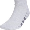 image:imageadidas Mens Cushioned Socks 3 PairsCool Light HeatherOnix GreyGrey40Crew