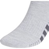 image:imageadidas Mens Cushioned Socks 3 PairsCool Light HeatherOnix GreyGrey40Low Cut