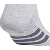 image:imageadidas Mens Cushioned Socks 3 PairsCool Light HeatherOnix GreyGrey40Low Cut