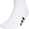 image:imageadidas Mens Cushioned Socks 3 PairsWhiteBlackClear Grey40Crew
