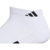 image:imageadidas Mens Cushioned Socks 3 PairsWhiteBlackClear Grey40Low Cut