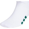 image:imageadidas Mens Cushioned Socks 3 PairsWhiteCollegiate GreenBlack40Crew