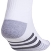 image:imageadidas Mens Cushioned Socks 3 PairsWhiteGreyOnix Grey30Crew