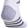 image:imageadidas Mens Cushioned Socks 3 PairsWhiteGreyOnix Grey30Low Cut