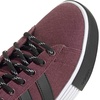 image:imageadidas Mens Daily 40 SneakersMaroonBlackWhite