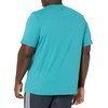 image:imageadidas Mens Essentials Single Jersey Linear Embroidered Logo TShirtArctic Fusion