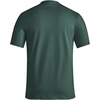 image:imageadidas Mens Essentials Single Jersey Linear Embroidered Logo TShirtCollegiate Green