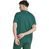 image:imageadidas Mens Essentials Single Jersey Linear Embroidered Logo TShirtCollegiate Green