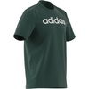 image:imageadidas Mens Essentials Single Jersey Linear Embroidered Logo TShirtCollegiate Green