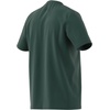 image:imageadidas Mens Essentials Single Jersey Linear Embroidered Logo TShirtCollegiate Green