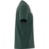 image:imageadidas Mens Essentials Single Jersey Linear Embroidered Logo TShirtCollegiate Green