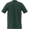 image:imageadidas Mens Essentials Single Jersey Linear Embroidered Logo TShirtCollegiate Green
