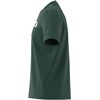 image:imageadidas Mens Essentials Single Jersey Linear Embroidered Logo TShirtCollegiate Green