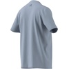 image:imageadidas Mens Essentials Single Jersey Linear Embroidered Logo TShirtWonder Blue