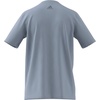 image:imageadidas Mens Essentials Single Jersey Linear Embroidered Logo TShirtWonder Blue