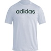 image:imageadidas Mens Essentials Single Jersey Linear Embroidered Logo TShirtWonder Blue