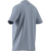 image:imageadidas Mens Essentials Single Jersey Linear Embroidered Logo TShirtWonder Blue