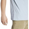 image:imageadidas Mens Essentials Single Jersey Linear Embroidered Logo TShirtWonder Blue