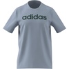 image:imageadidas Mens Essentials Single Jersey Linear Embroidered Logo TShirtWonder Blue